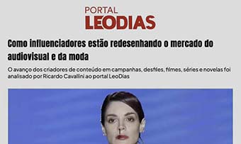 Entrevista de Ricardo Cavallini no Leo Dias